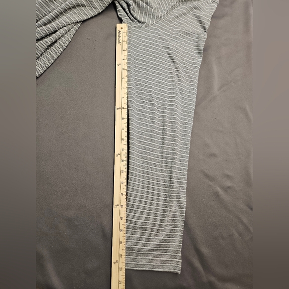 Jos A Bank Reserve Tailored Fit 4XLT Gray Cotton Pattern LS Polo Shirt. NWT - Picture 4 of 6